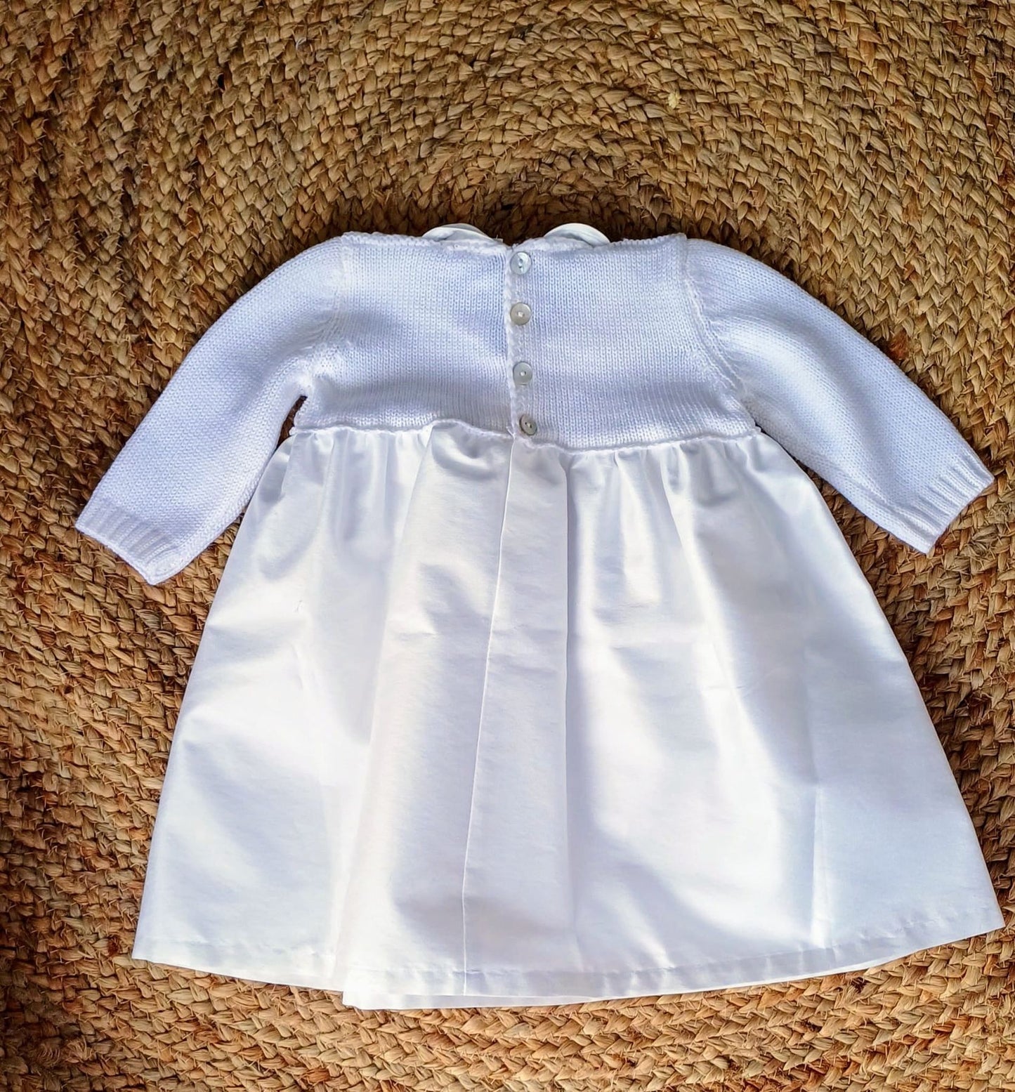 Abito Gughelino merino e raso