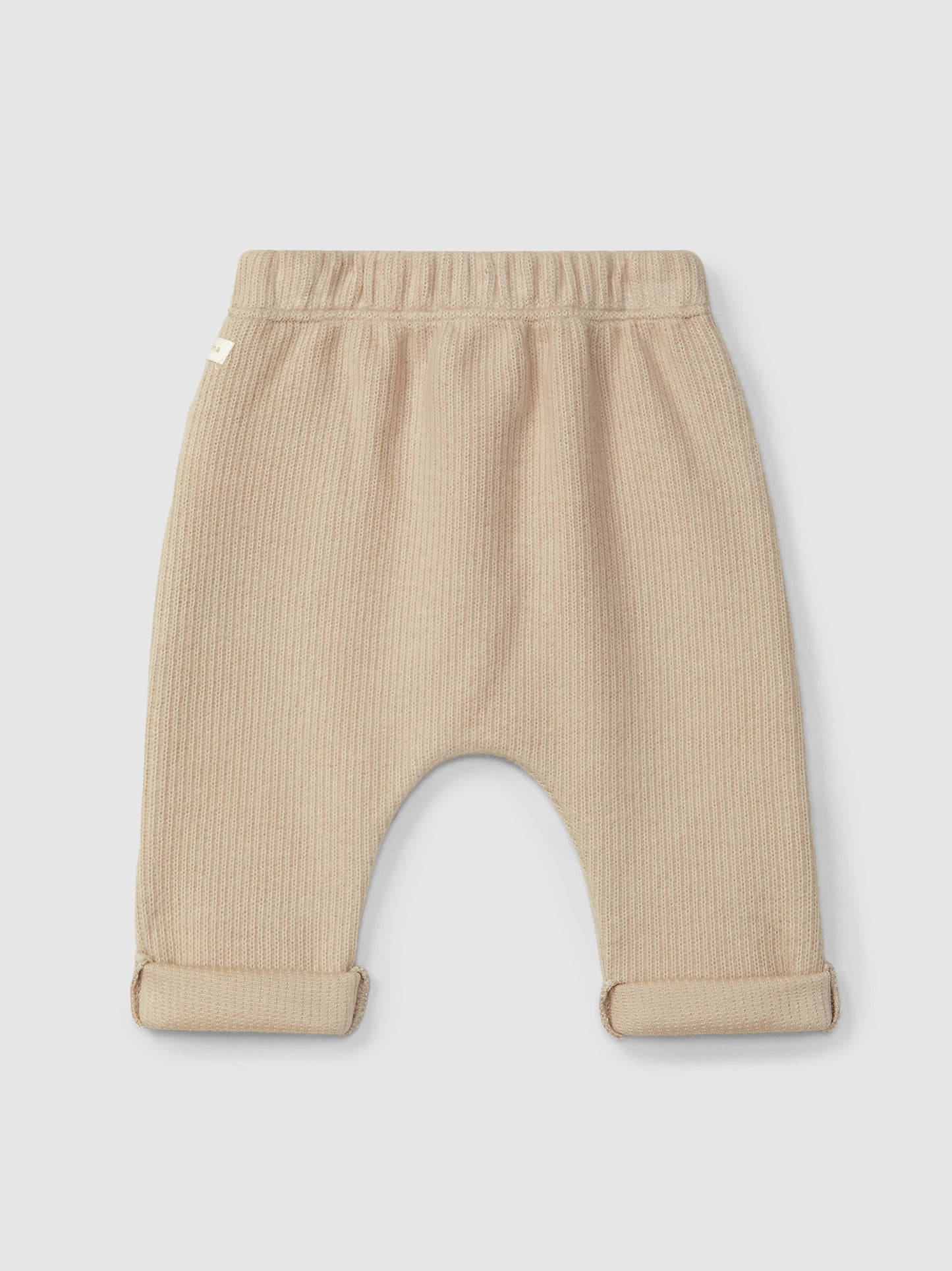 Pantaloni pull-up in cotone bio - Pantaloni - Laranjinha