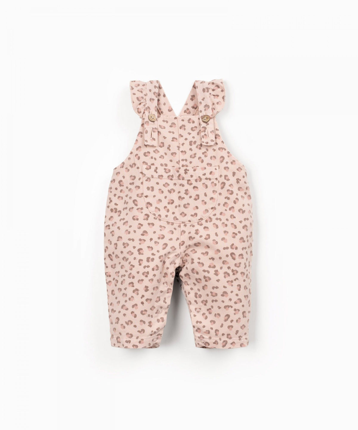 Salopette in twill rosa - SALOPETTE - PLAYUP