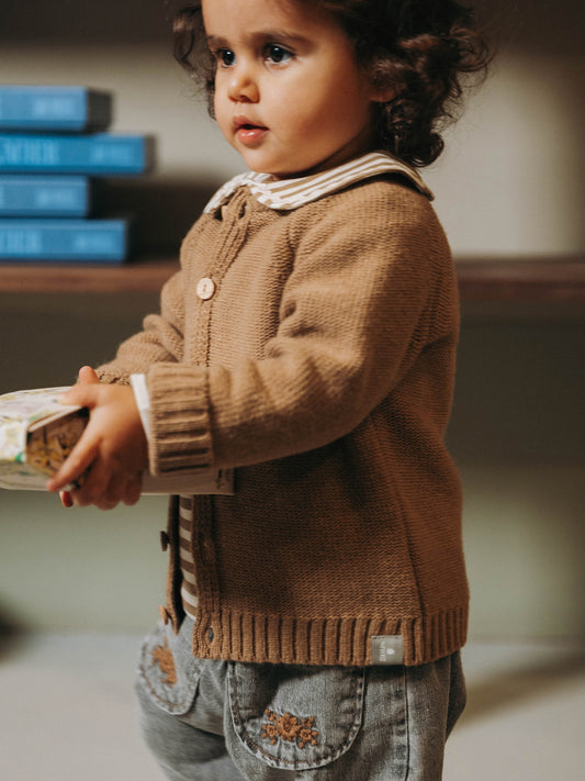 Denim con ricamo - Pantaloni - SNUG