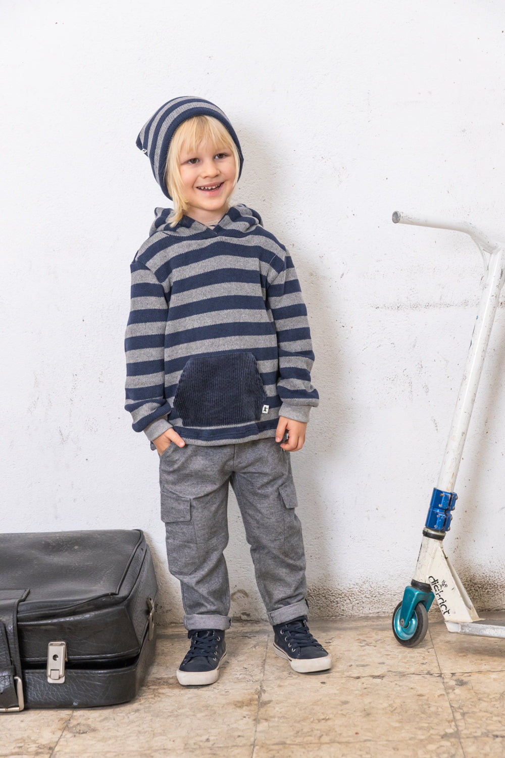 Felpa stripe - Felpe - PETIT INDI