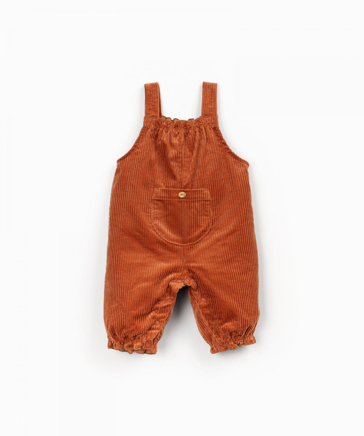 Salopette Bambagina terracotta - SALOPETTE - PLAYUP
