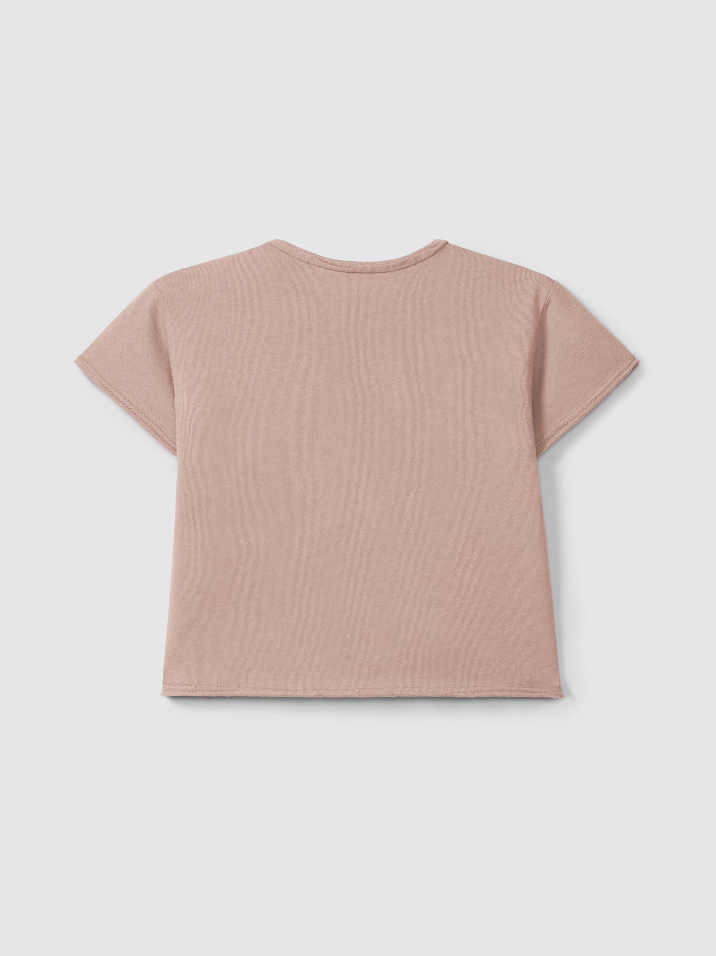 T-shirt  ricamo taglio vivo - T-Shirt e Polo - SNUG
