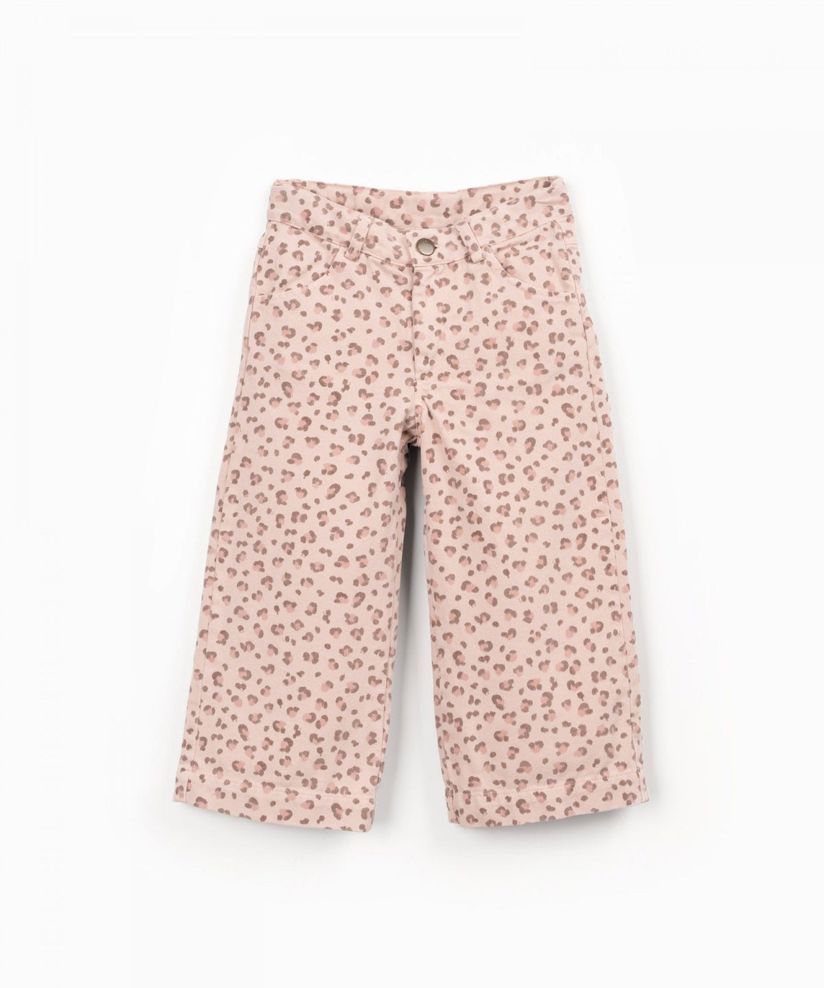 Pantaloni maculati in twill - Pantaloni - PLAYUP
