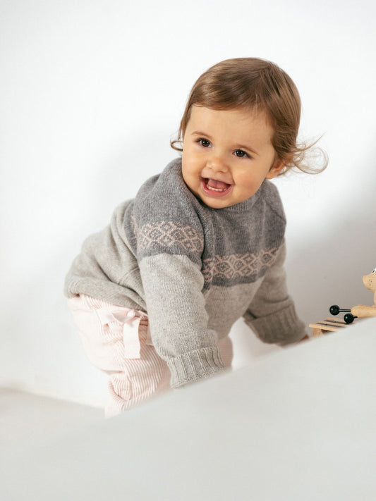 Pull jacquard - Maglieria - SNUG