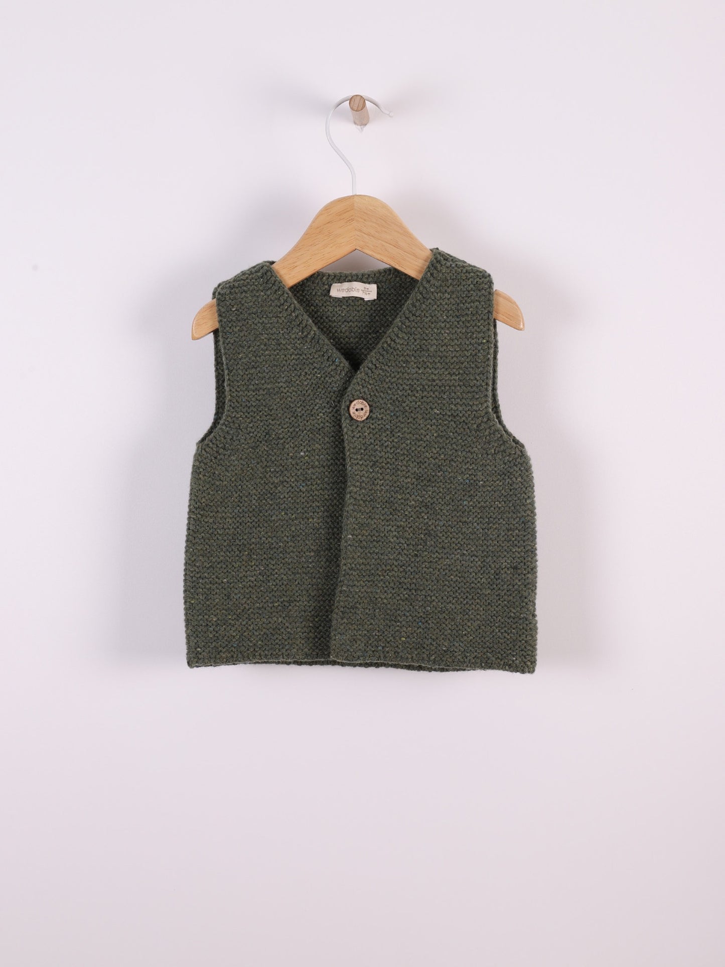 Gilet in lana - Maglieria - WEDOBLE