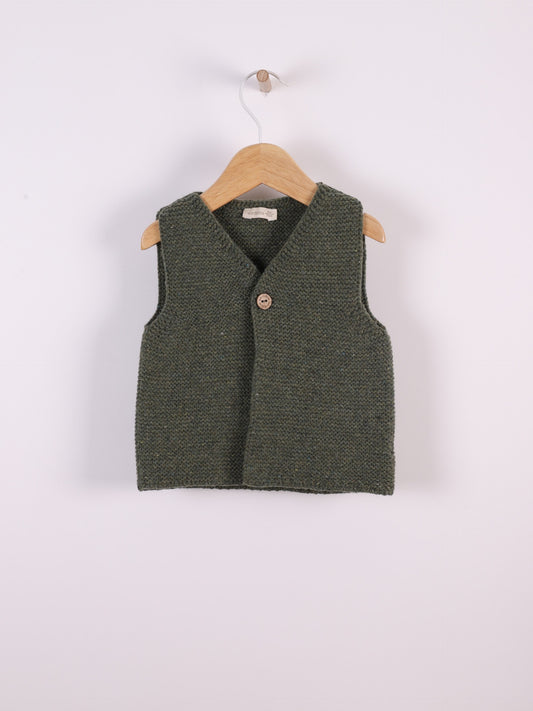Gilet in lana - Maglieria - WEDOBLE