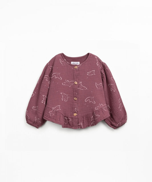 Camicia stampa uccelli - Camicie - PLAYUP