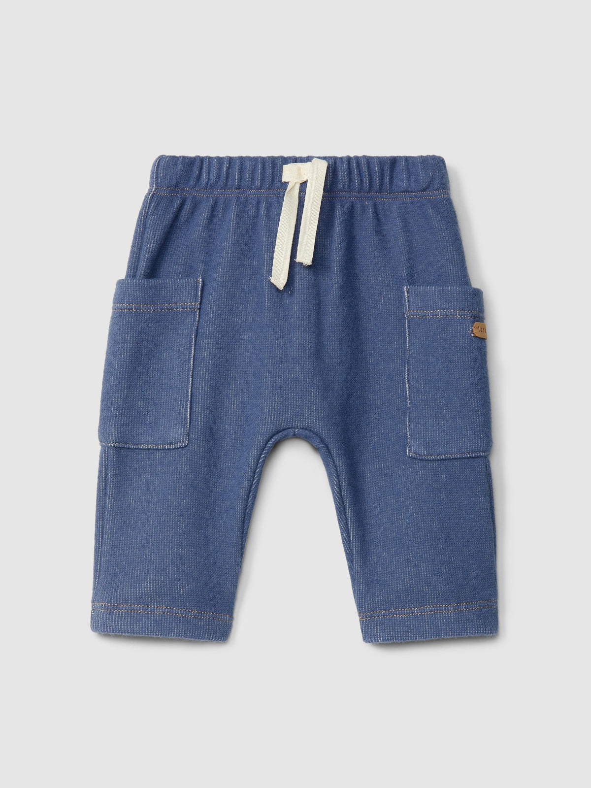 Pantaloni in jersey a doppio strato con tasche - Pantaloni - Laranjinha