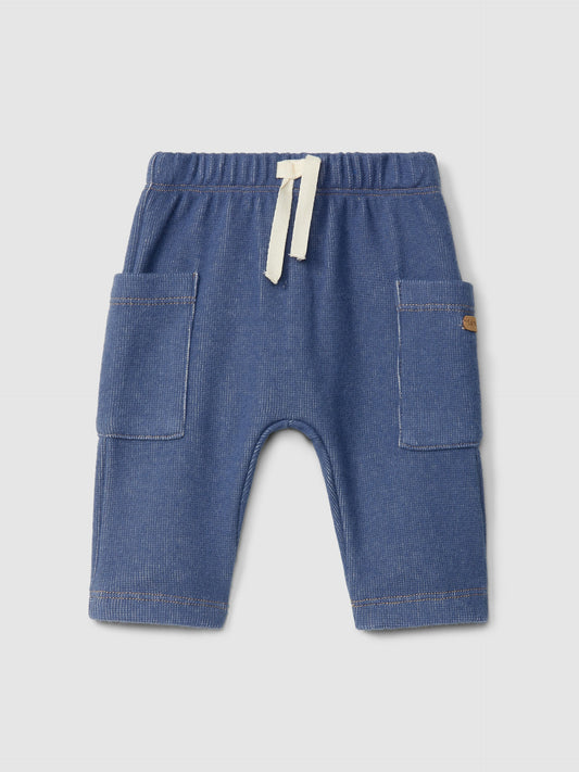 Pantaloni in jersey a doppio strato con tasche - Pantaloni - Laranjinha