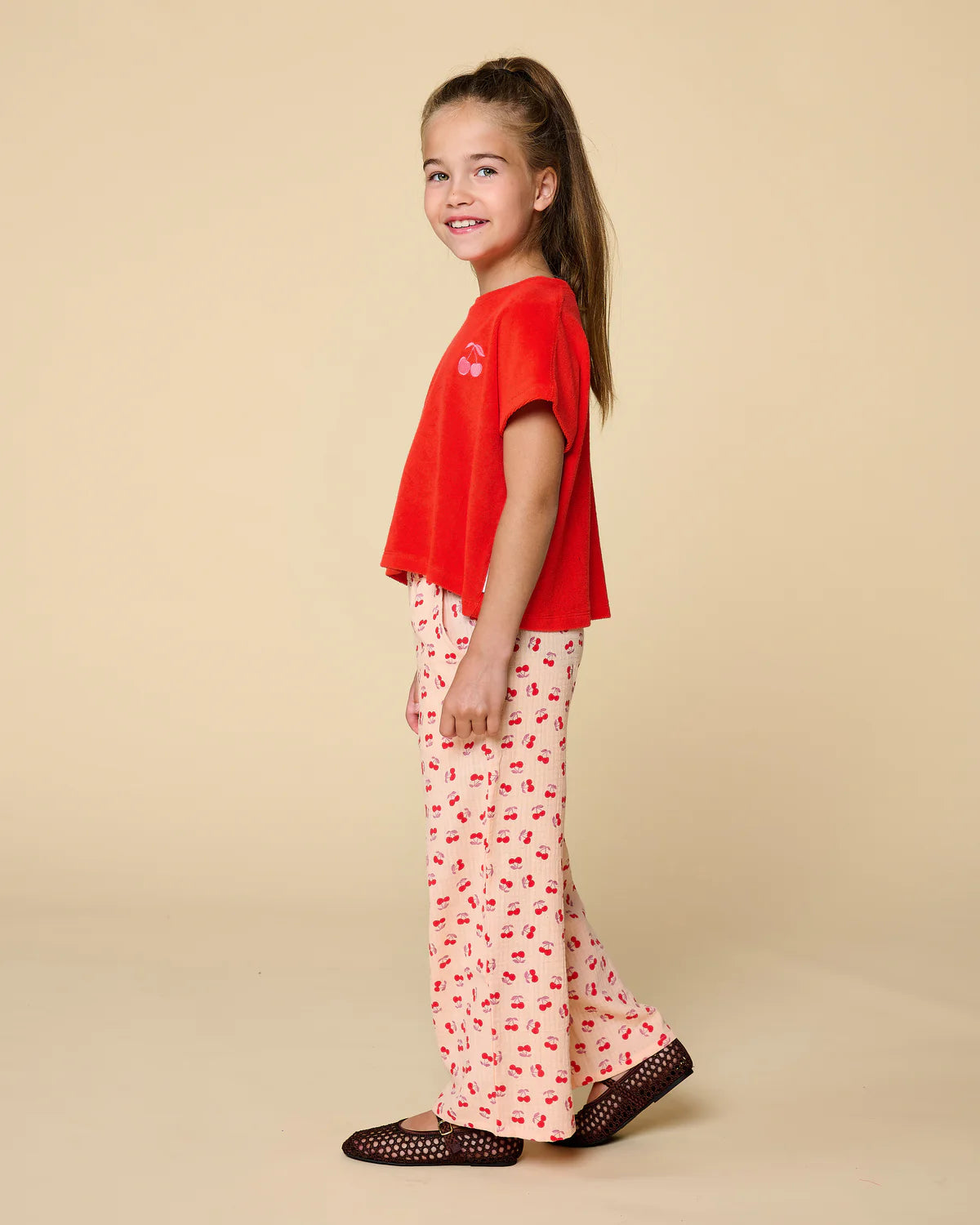 Pantaloni Cherry - Pantaloni - Petit Blush
