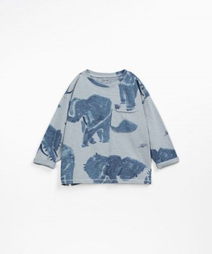 Shirt elefanti boy - T-Shirt e Polo - PLAYUP