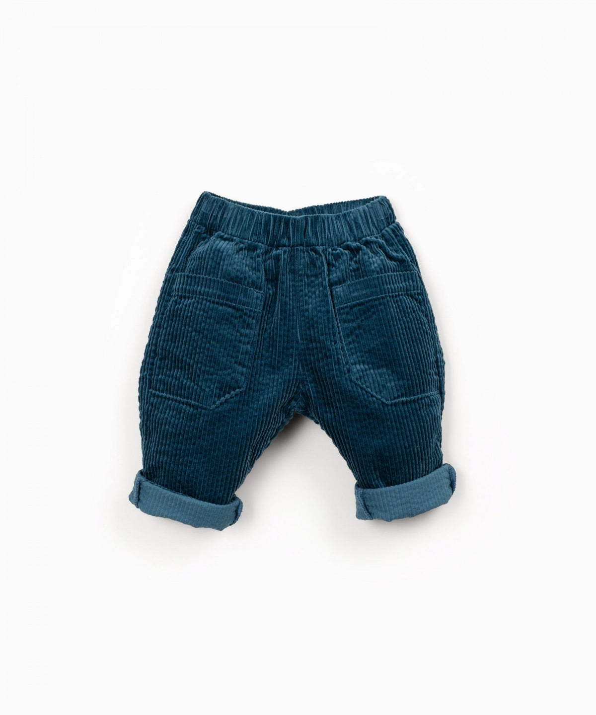 Pantaloni Bambagina Petrolio - Pantaloni - PLAYUP
