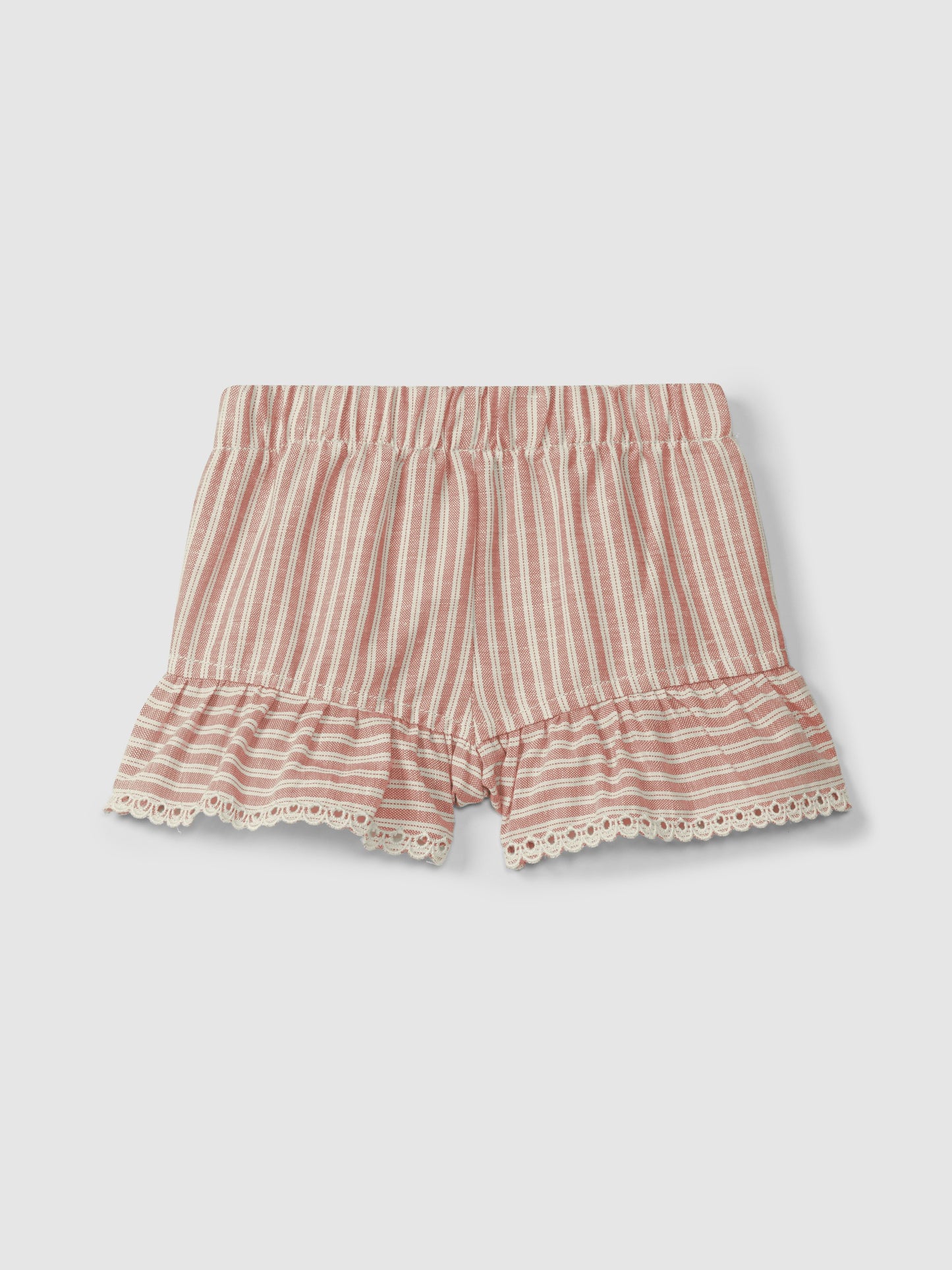 Pantaloncini dettaglio ricamo inglese - shorts - SNUG