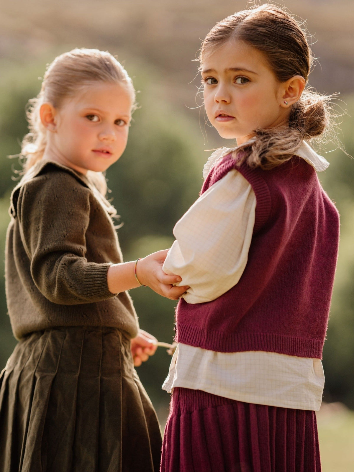 Gilet bordeaux - Maglieria - WEDOBLE