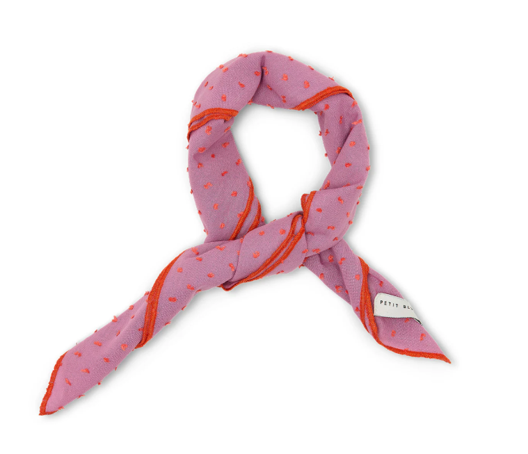 Foulard plumetis - SCIARPA - Petit Blush