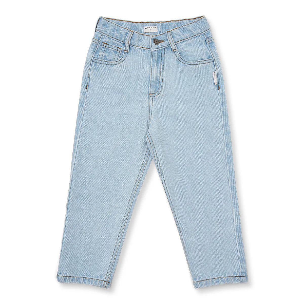 Baggy Fit Jeans - Pantaloni - Petit Blush