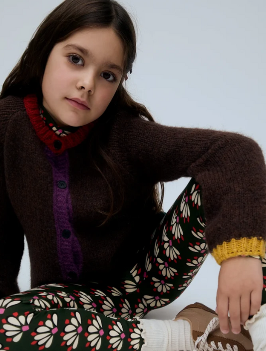 Cardigan multicolor - Maglieria - Compania Fantastica
