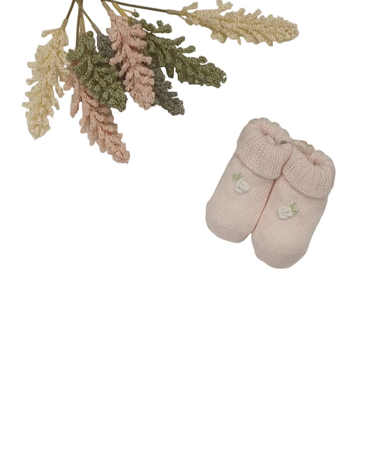 Scarpina Pink Rose - Accessori - GUGHELINO