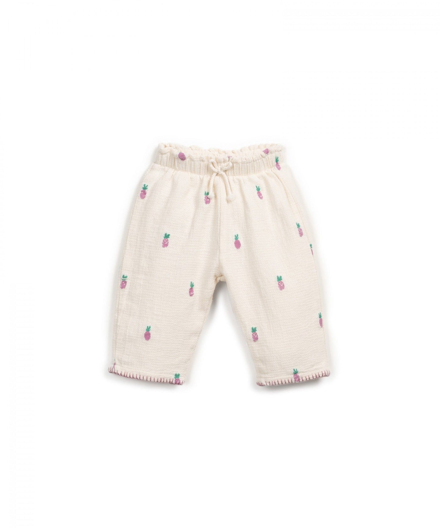 Pantaloni con fiocco decorativo - Pantaloni - PLAYUP