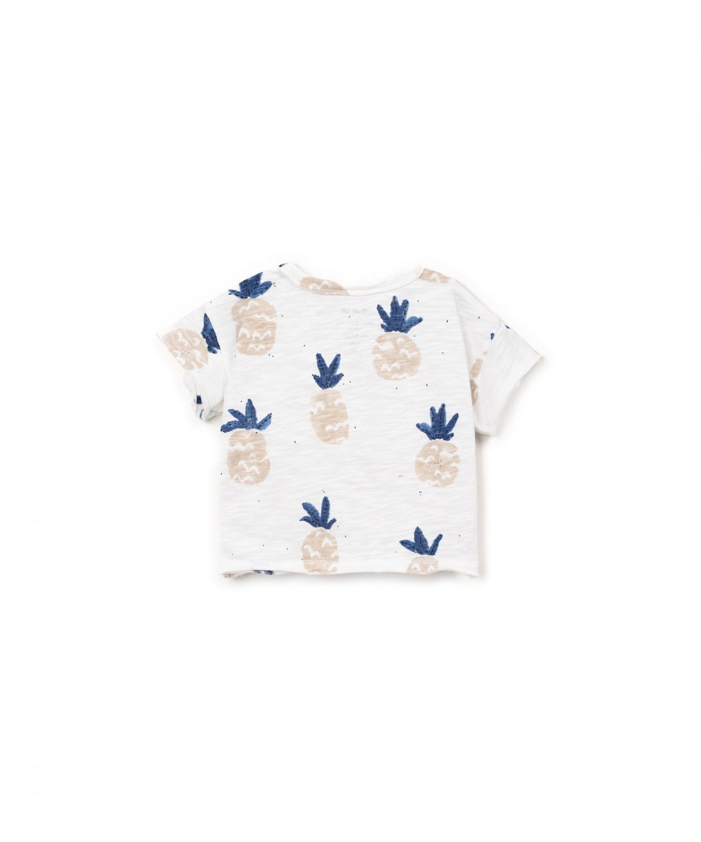 T-shirt con stampa di ananas - T-Shirt e Polo - PLAYUP