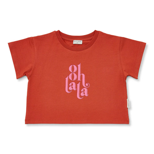 T-shirt Ooh Lala - T-Shirt e Polo - Petit Blush