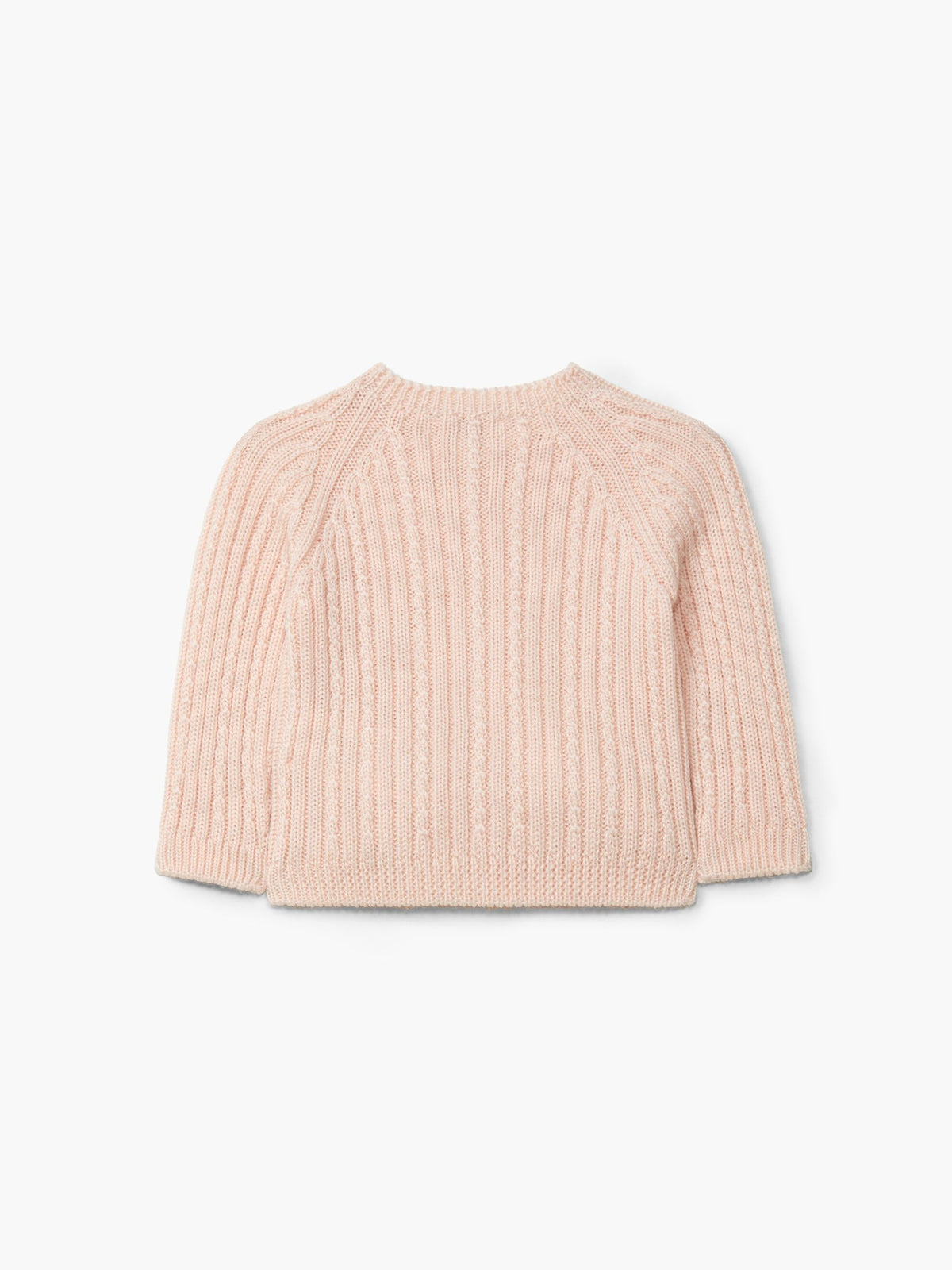 Cardigan treccia classic - Maglieria - WEDOBLE