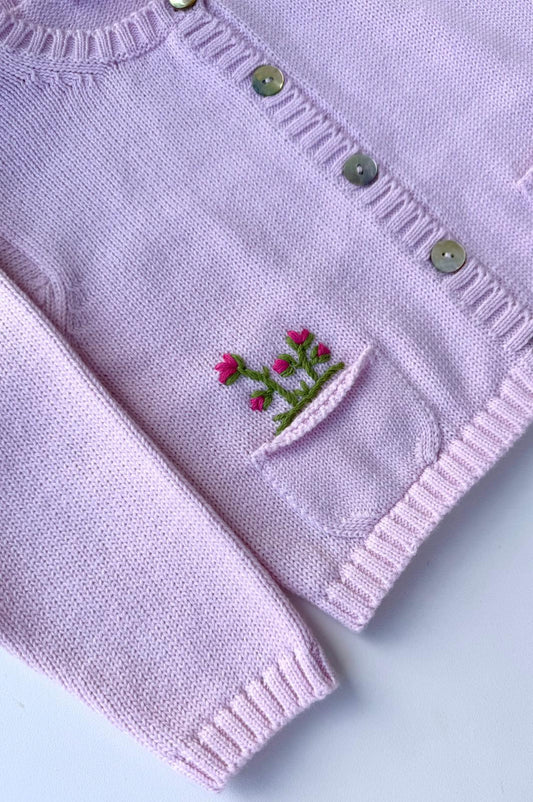 Coreana ricamo tasche - Maglieria - Mariella Ferrari