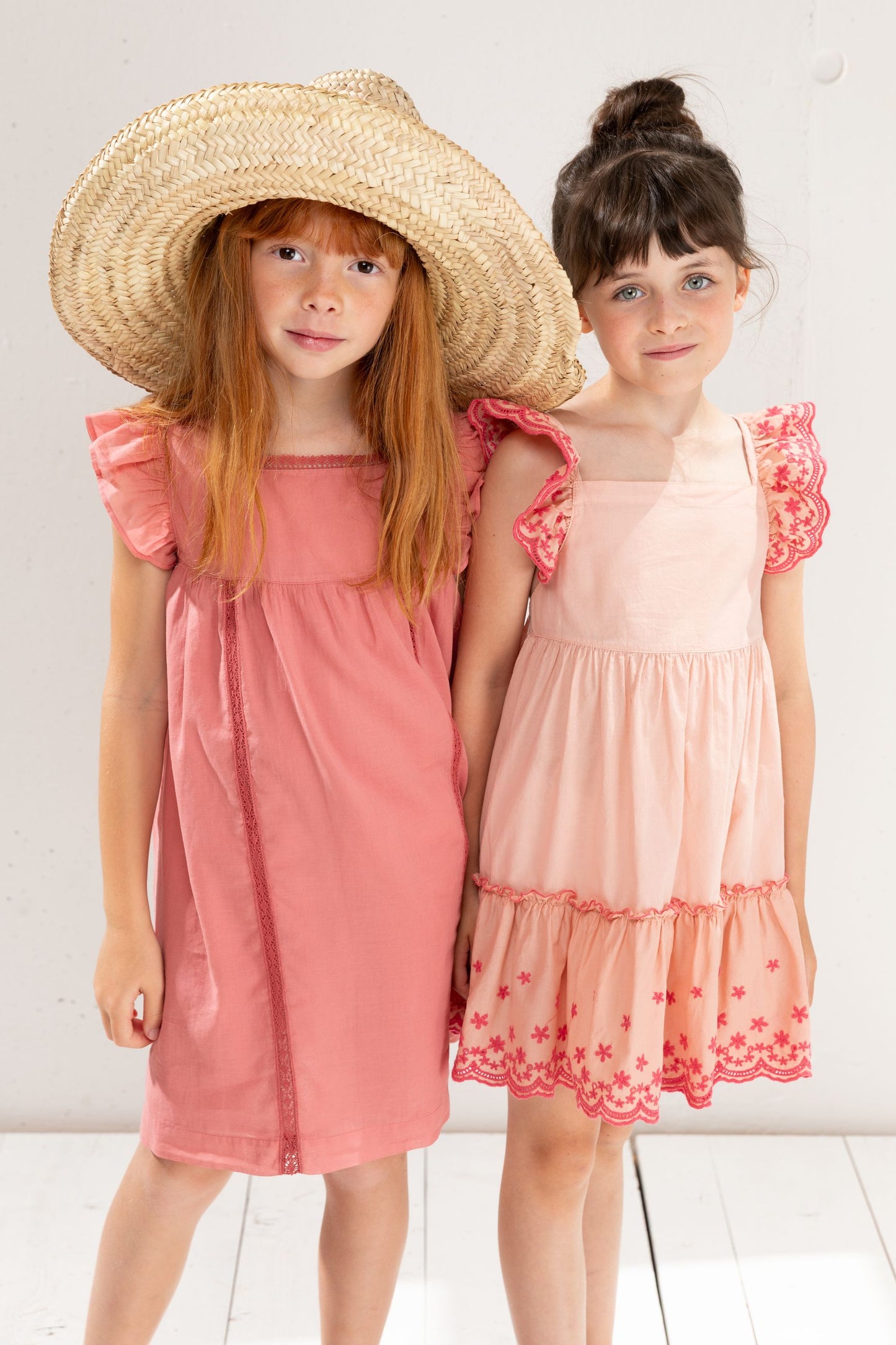 Abito powder pink - Abiti - zhoe & tobiah