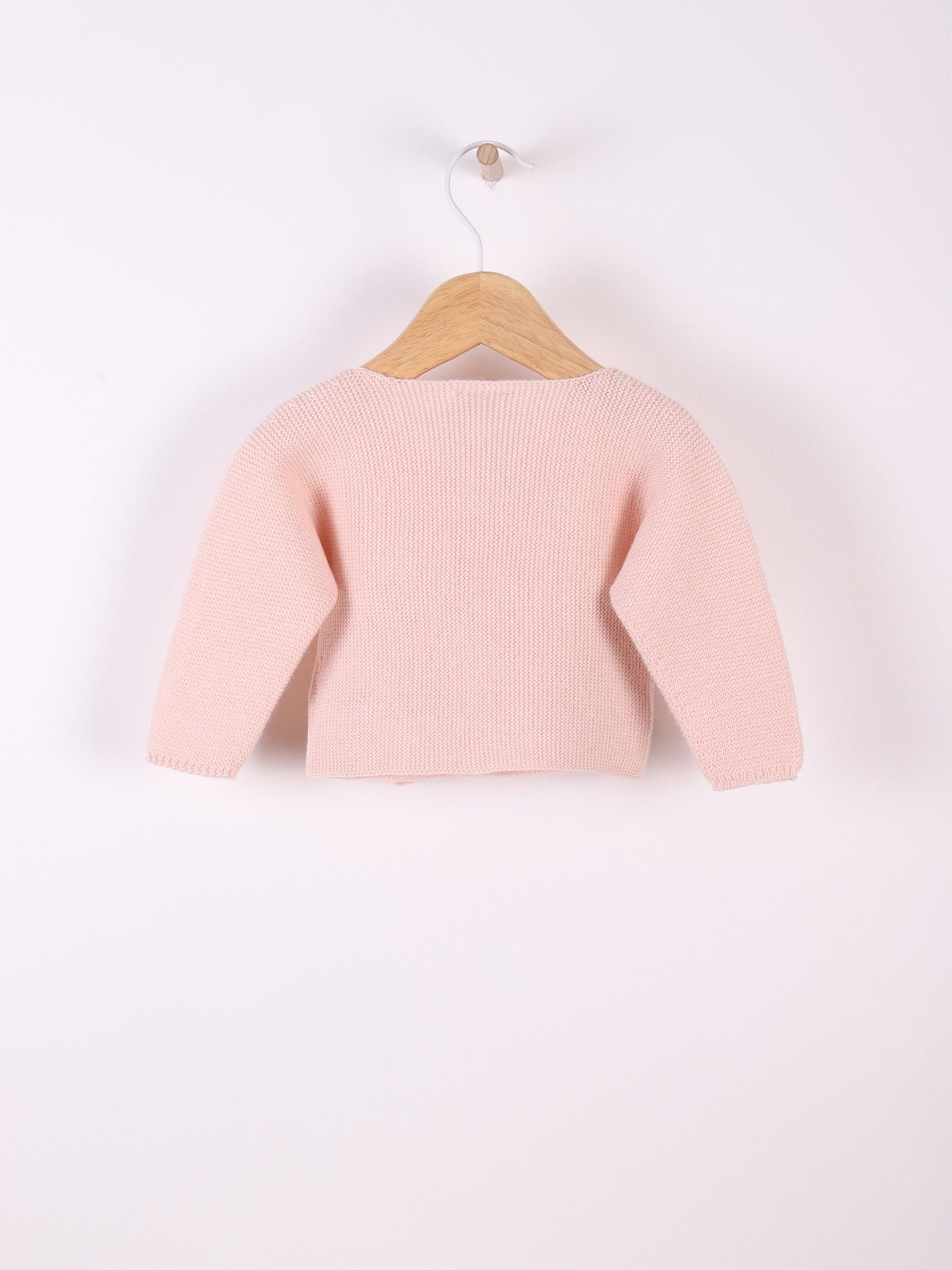 Cardigan incrociato rosa - Maglieria - WEDOBLE