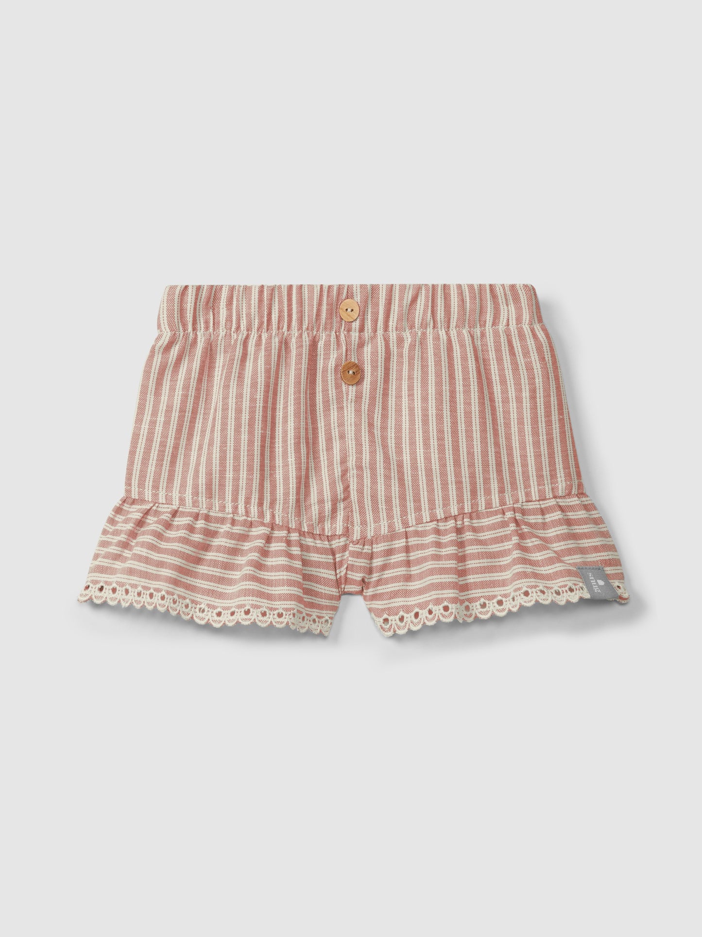 Pantaloncini dettaglio ricamo inglese - shorts - SNUG