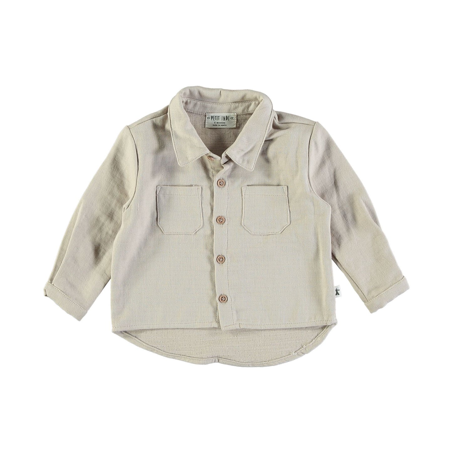 Giacca Camicia beige - Camicie - PETIT INDI