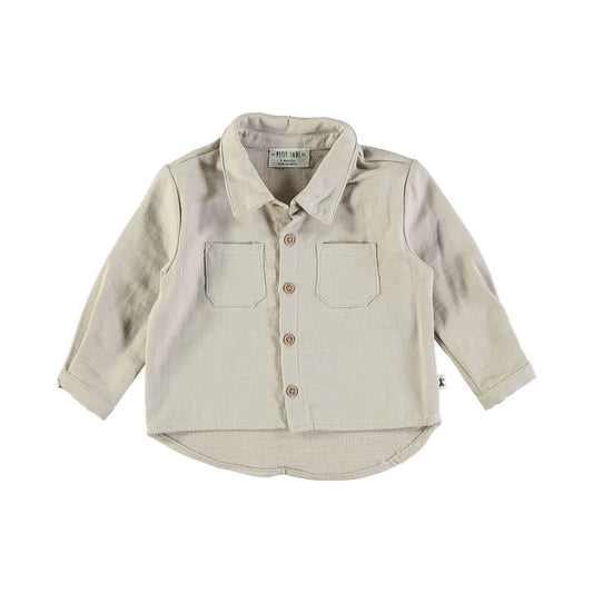 Giacca Camicia beige - Camicie - PETIT INDI