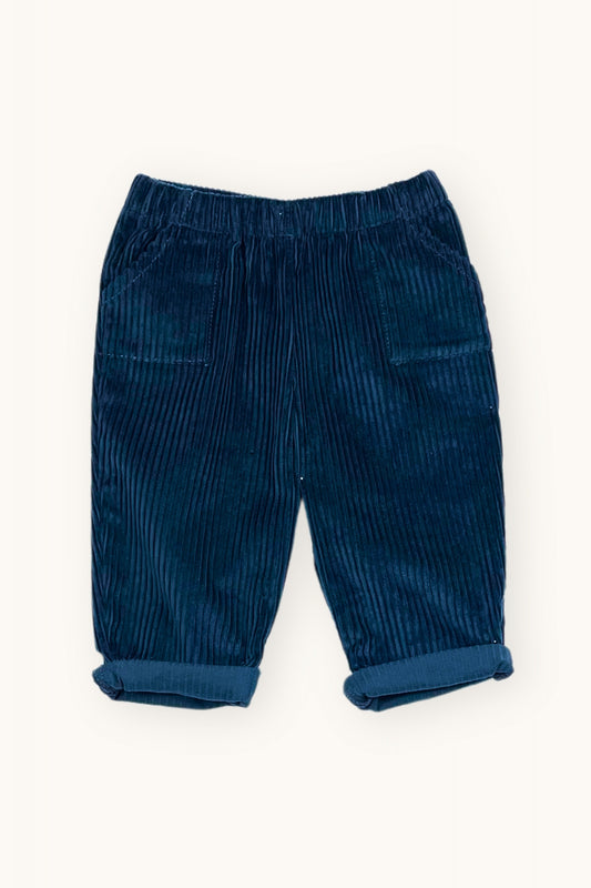 Pantalone Lulu blu - Pantaloni - Marie Pouce