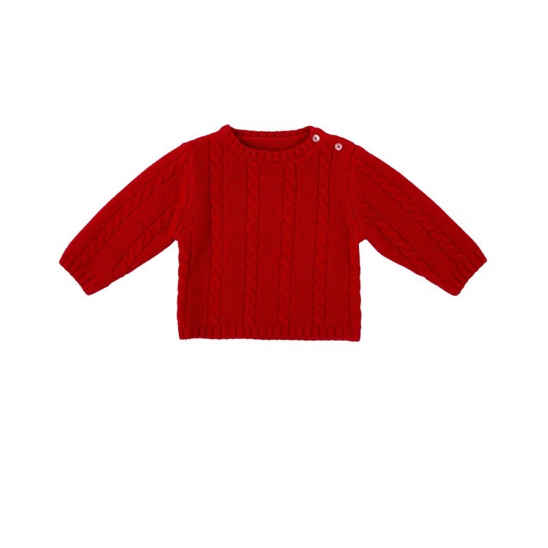 Pull con trecce - Maglieria - BABIDU