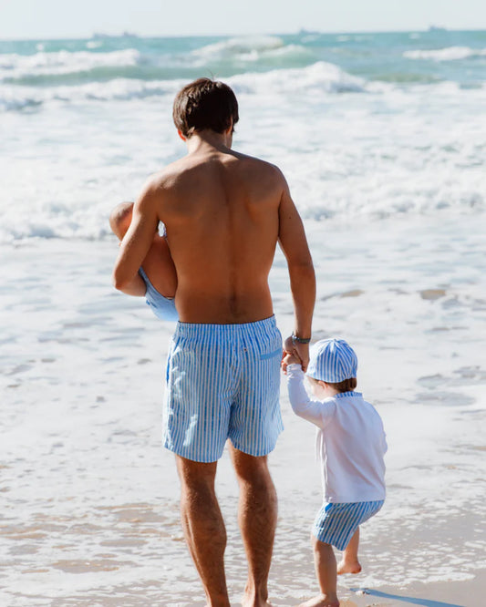Boxer Rayas papà - Costumi da bagno - al agua patos