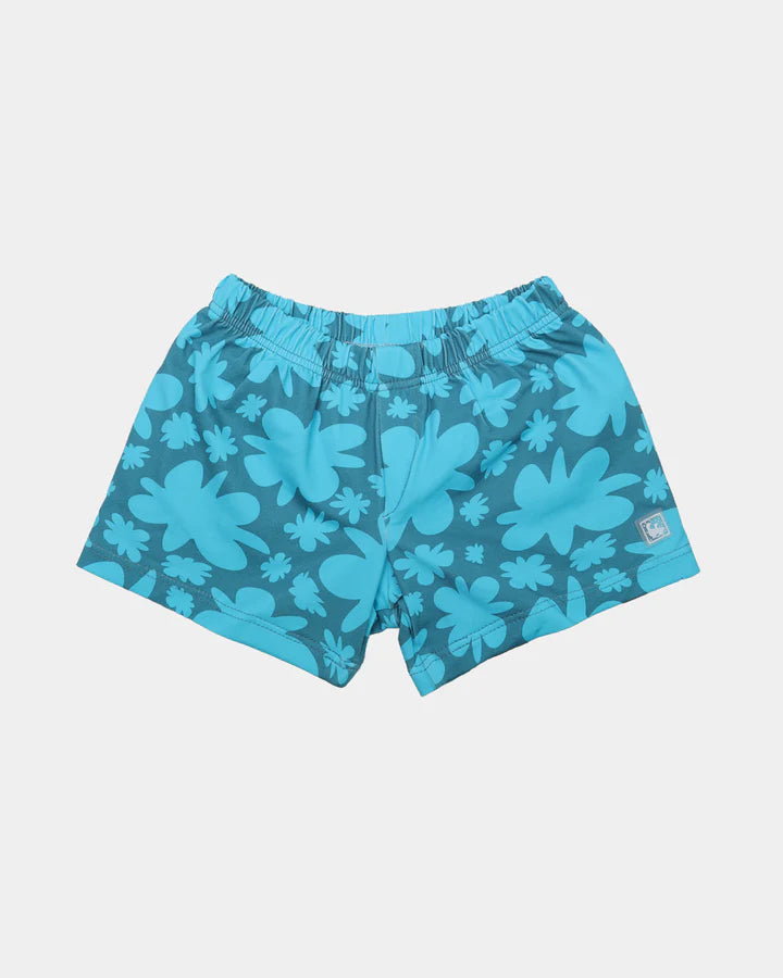 Boxer Lycra Hibiscus - Costumi da bagno - al agua patos
