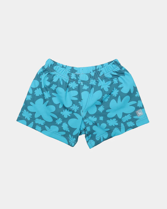 Boxer Lycra Hibiscus - Costumi da bagno - al agua patos