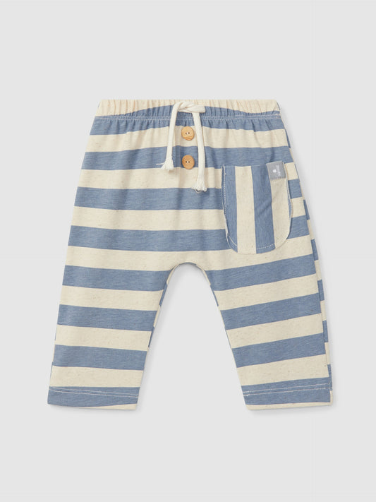 Pantaloni cotone e lino - Pantaloni - SNUG