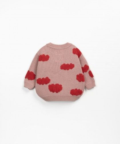 Pullover nuvole - Maglieria - PLAYUP