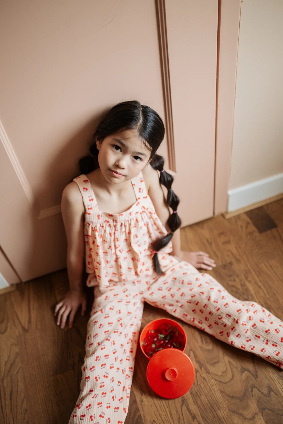 Pantaloni Cherry - Pantaloni - Petit Blush