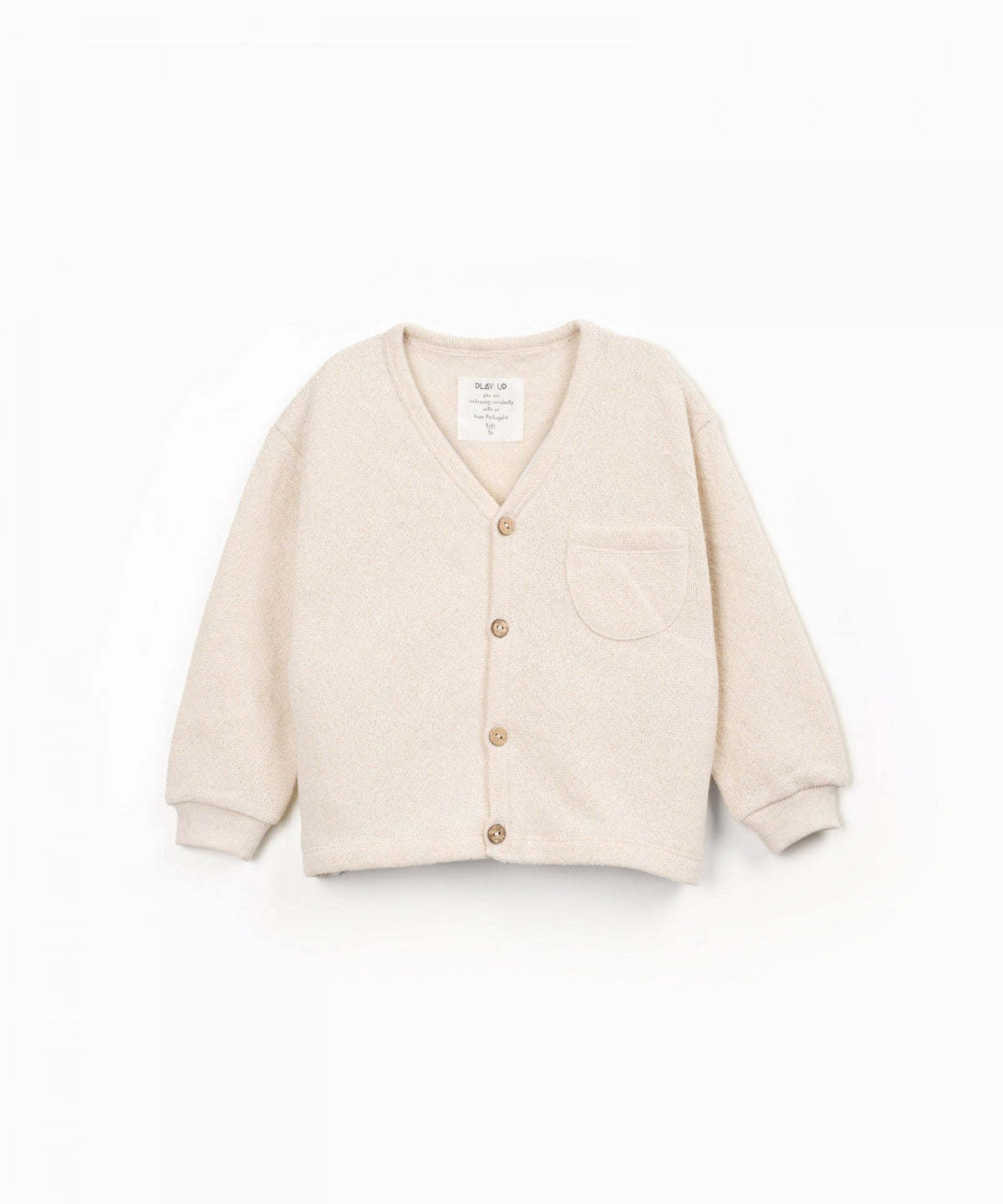 Cardigan in maglia burro - CARDIGAN - PLAYUP