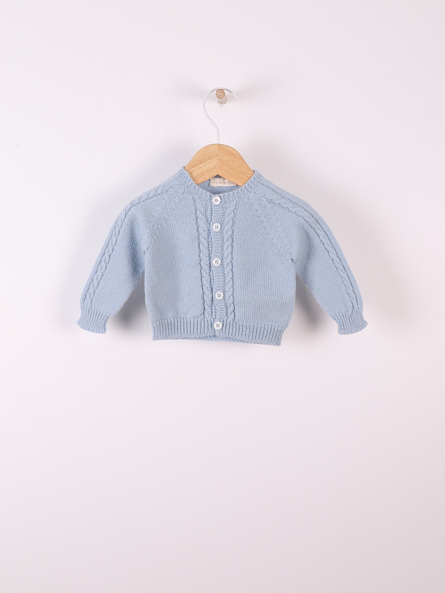 Cardigan treccina continuativo - Maglieria - WEDOBLE