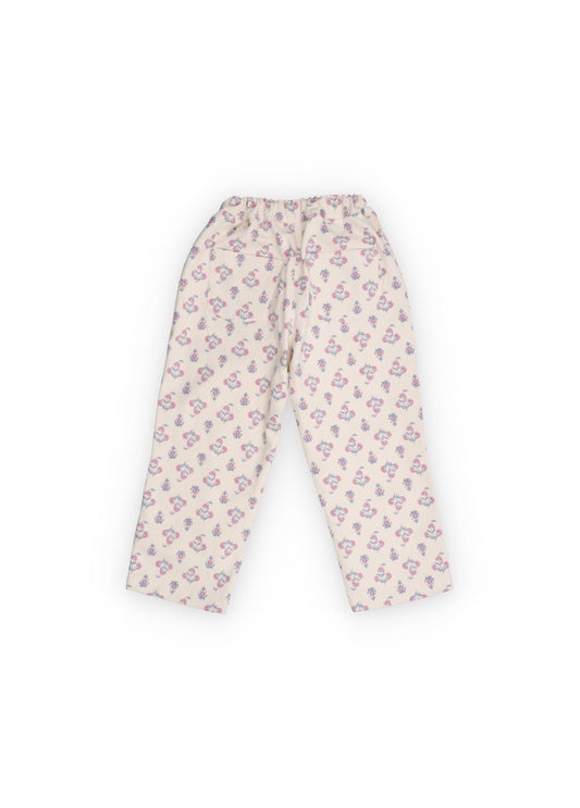 Clavel Pant Print - Pantaloni - We are the new society