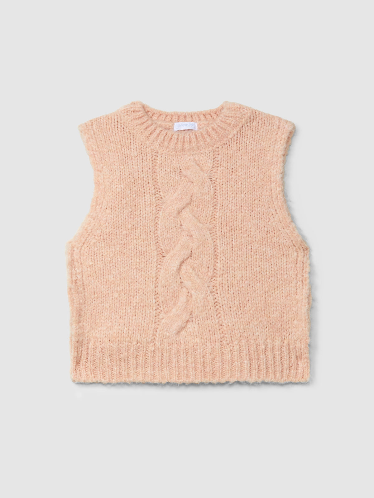 Gilet con trecce - Maglieria - Laranjinha