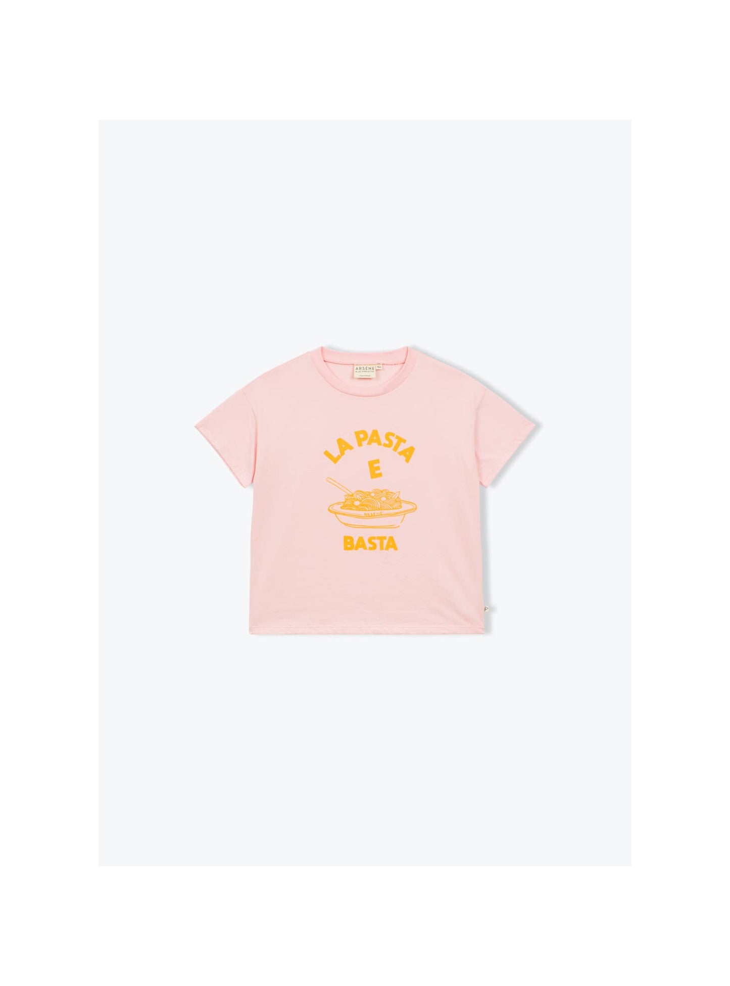 Pasta E Basta T-shirt - T-Shirt e Polo - Arséne & les pipelettes