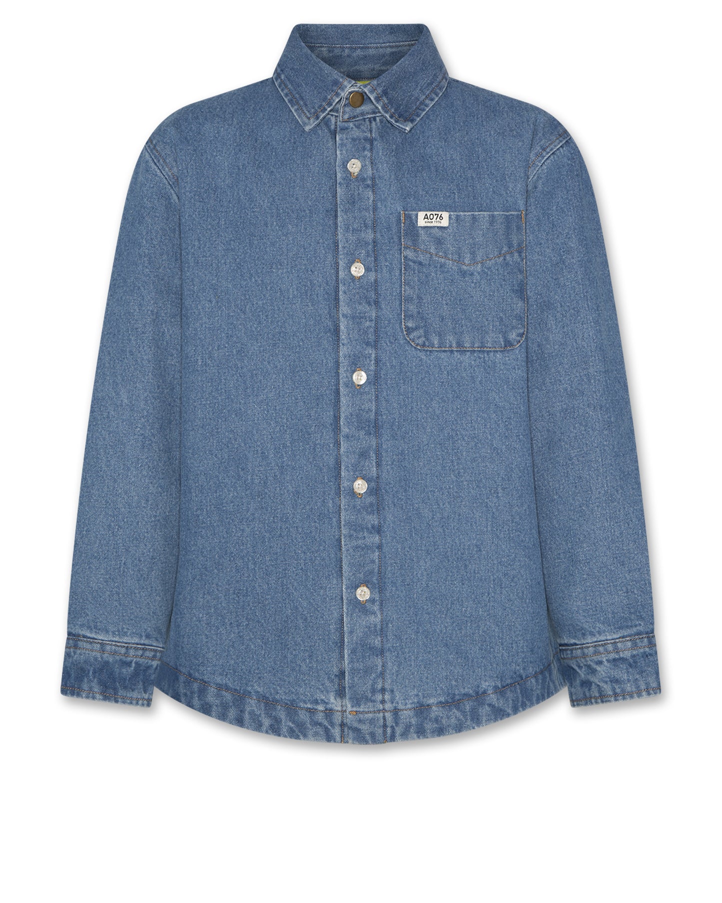 Giacca Lou in jeans trapuntata - Camicie - AO76