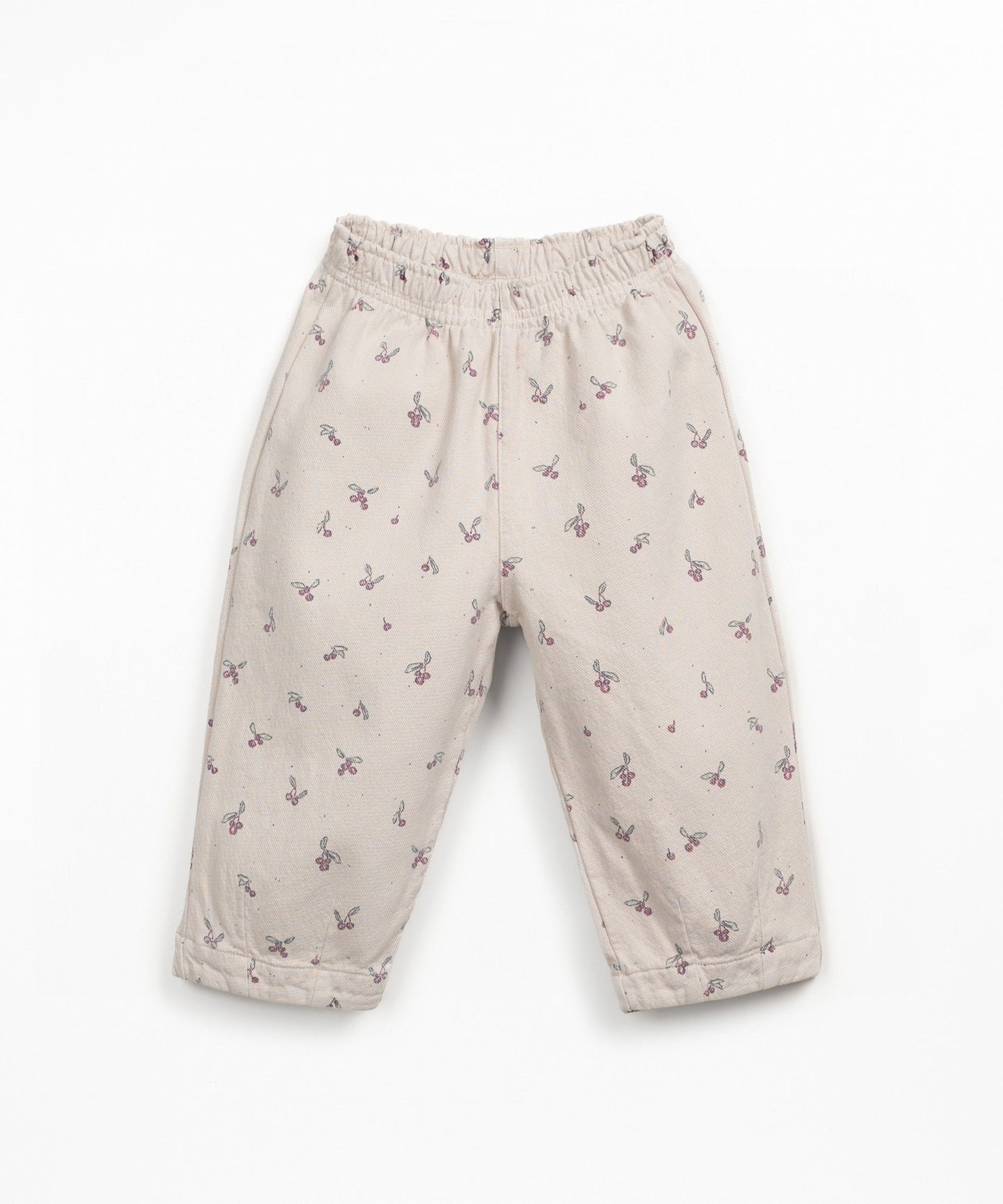 Pantaloni in twill con stampa - Pantaloni - PLAYUP