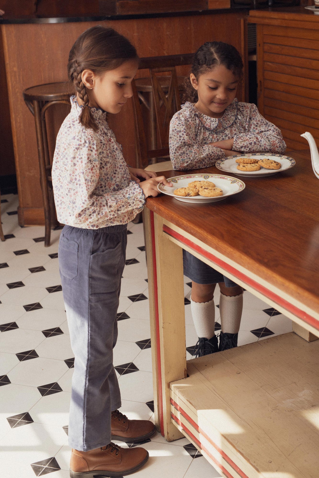 Pantaloni Ally Flare - Pantaloni - Marie Pouce