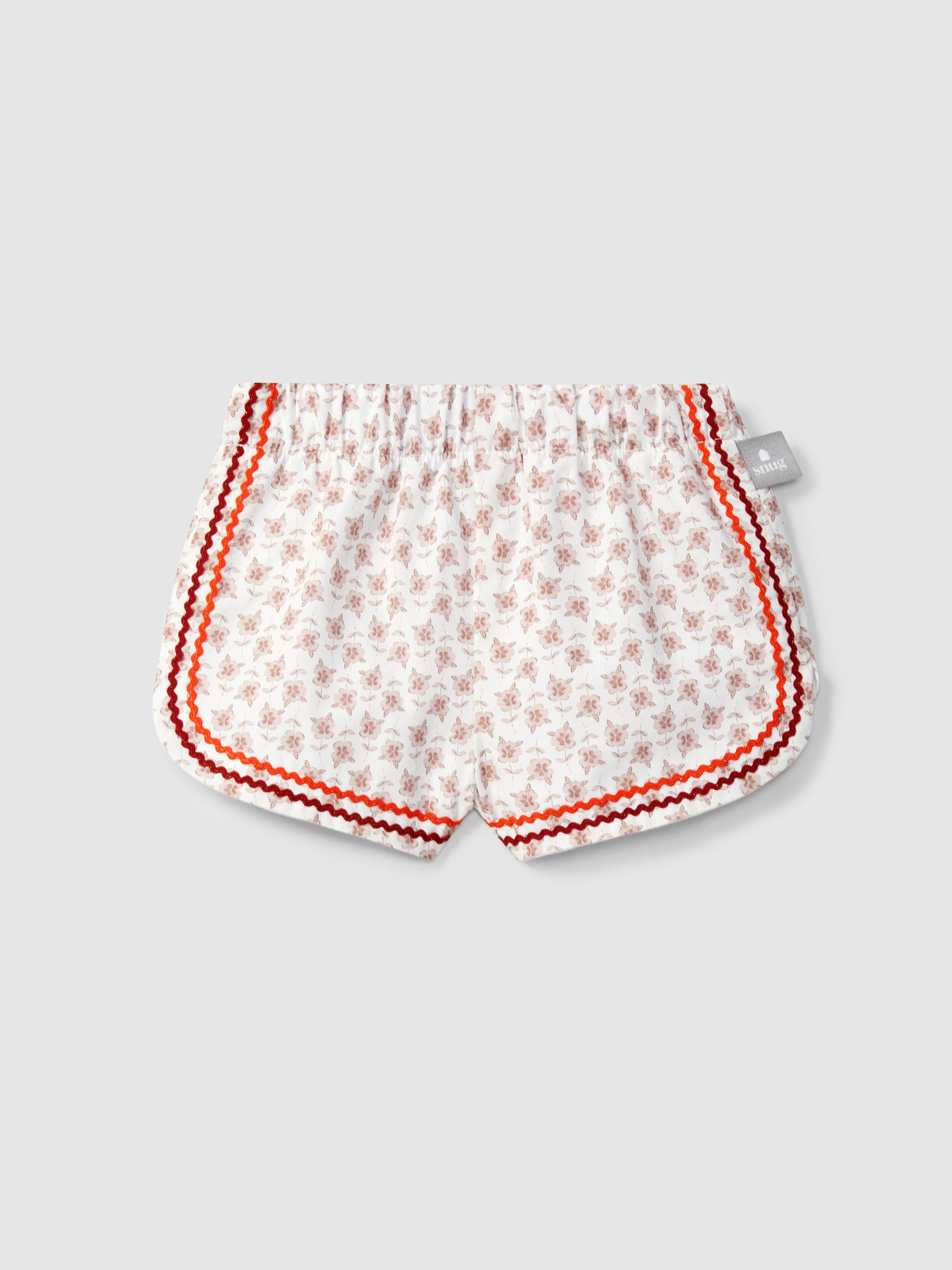 Pantaloncini pull-up floreali - shorts - SNUG
